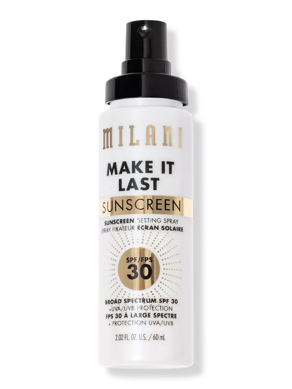 Milani Make It Last Sunscreen - Sunscreen Setting Spray SPF 30